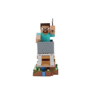 【Minecraft】"スティーブ"  R.E.S.T ケーブルガイズ・ コントローラ＆スマホスタンド ※2025年11月中旬出荷分
