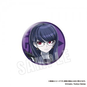 HUNDRED LINE -最終防衛学園- 缶バッジ 03.雫原比留子※2025年11月中旬出荷分