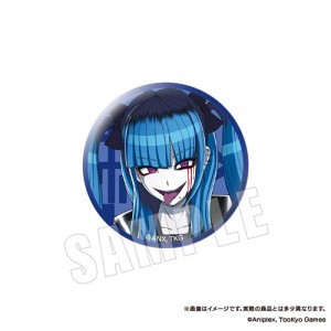 HUNDRED LINE -最終防衛学園- 缶バッジ 04.飴宮怠美※2025年11月中旬出荷分