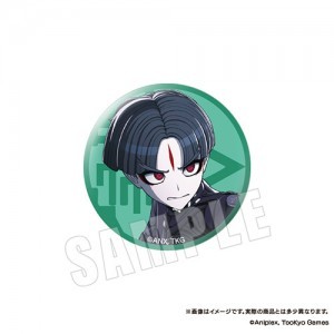 HUNDRED LINE -最終防衛学園- 缶バッジ 07.丸子楽※2025年11月中旬出荷分