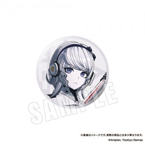 HUNDRED LINE -最終防衛学園- 缶バッジ 11.霧藤希※2025年11月中旬出荷分