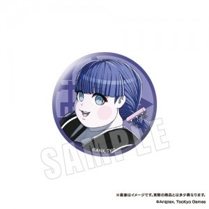 HUNDRED LINE -最終防衛学園- 缶バッジ 15.喪白もこ※2025年11月中旬出荷分