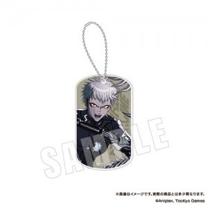 HUNDRED LINE -最終防衛学園- アクリルキーホルダー 02.厄師寺猛丸※2025年11月中旬出荷分