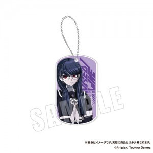 HUNDRED LINE -最終防衛学園- アクリルキーホルダー 03.雫原比留子※2025年11月中旬出荷分