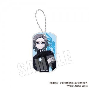 HUNDRED LINE -最終防衛学園- アクリルキーホルダー 05.蒼月衛人※2025年11月中旬出荷分