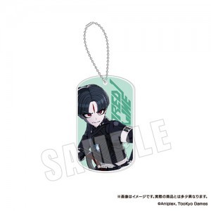 HUNDRED LINE -最終防衛学園- アクリルキーホルダー 07.丸子楽※2025年11月中旬出荷分