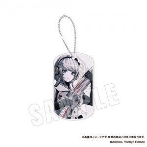 HUNDRED LINE -最終防衛学園- アクリルキーホルダー 11.霧藤希※2025年11月中旬出荷分