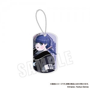 HUNDRED LINE -最終防衛学園- アクリルキーホルダー 15.喪白もこ※2025年11月中旬出荷分