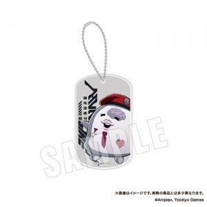 HUNDRED LINE -最終防衛学園- アクリルキーホルダー 17.NIGOU※2025年11月中旬出荷分