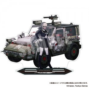 HUNDRED LINE -最終防衛学園- アクリルスタンド 06.川奈つばさ※2025年11月中旬出荷分