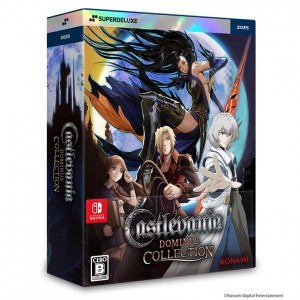 Castlevania Dominus Collection DELUXE EDITIONSwitch (エビテン限定特典付き)※2025年11月中旬以降出荷分