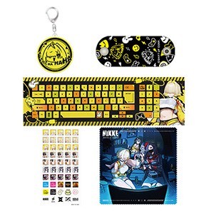 勝利の女神：NIKKE　ebten限定ゲーミンググッズセット※2025年11月中旬以降出荷分