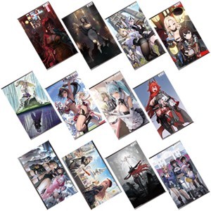 勝利の女神：NIKKE　エリア防衛戦2ND限定商品  トレーディングポスター※2025年11月中旬以降出荷分