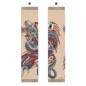 『龍が如く』刺青アームカバー 桐生一馬 応龍※2025年11月中旬出荷分