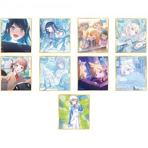 『プロジェクトセカイ カラフルステージ！ feat. 初音ミク』ミニ色紙コレクション 第50弾C【BOX】This moment with you！（全9種）※2025年11月中旬以降出荷分