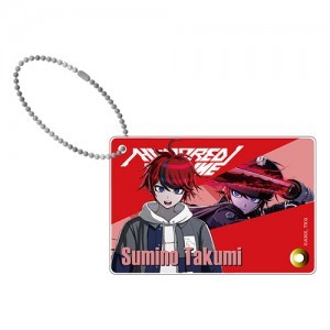『HUNDRED LINE -最終防衛学園-』アクリルキーホルダー 澄野拓海※2025年11月中旬以降出荷分