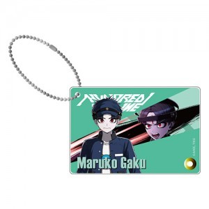 『HUNDRED LINE -最終防衛学園-』アクリルキーホルダー 丸子楽※2025年11月中旬以降出荷分