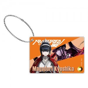 『HUNDRED LINE -最終防衛学園-』アクリルキーホルダー 凶鳥狂死香※2025年11月中旬以降出荷分