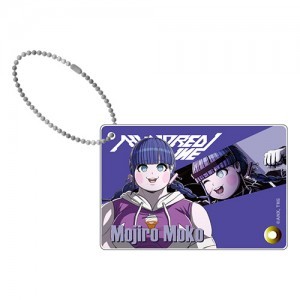 『HUNDRED LINE -最終防衛学園-』アクリルキーホルダー 喪白もこ※2025年11月中旬以降出荷分