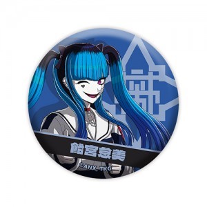 『HUNDRED LINE -最終防衛学園-』缶バッジ 飴宮怠美※2025年11月中旬以降出荷分