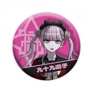 『HUNDRED LINE -最終防衛学園-』缶バッジ 九十九過子※2025年11月中旬以降出荷分