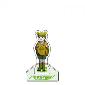 『HUNDRED LINE -最終防衛学園-』アクリルフィギュア 銀崎晶馬※2025年11月中旬以降出荷分