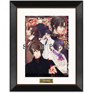 「華ヤカ哉、我ガ一族」15周年記念 複製原画(A)『華ヤカ哉、我ガ一族 モダンノスタルジィ for Nintendo Switch』限定版パッケージ