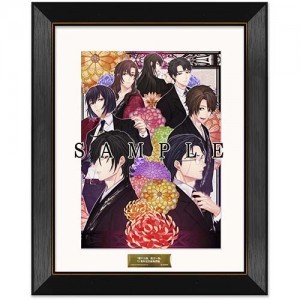 「華ヤカ哉、我ガ一族」15周年記念 複製原画(B)『華ヤカ哉、我ガ一族 幻燈ノスタルジィ for Nintendo Switch』限定版 パッケージ