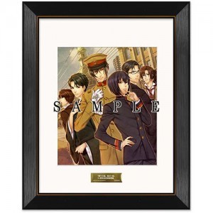 「華ヤカ哉、我ガ一族」15周年記念 複製原画(C)『華ヤカ哉、我ガ一族 モダンノスタルジィ』PlayStation Vita版 通常版 パッケージ