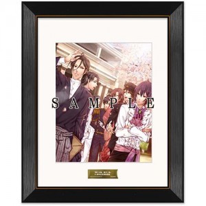 「華ヤカ哉、我ガ一族」15周年記念 複製原画(D)『華ヤカ哉、我ガ一族 幻燈ノスタルジィ』PlayStation Vita版 通常版 パッケージ