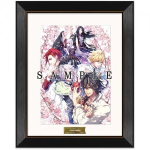 「レンドフルール」10周年記念 複製原画 (A)『レンドフルール for Nintendo Switch』限定版パッケージイラスト