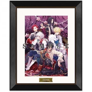 「レンドフルール」10周年記念 複製原画 (B)『レンドフルール』PlayStation Vita版 限定版パッケージイラスト