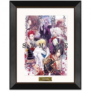 「レンドフルール」10周年記念 複製原画 (C)『レンドフルール』キービジュアル