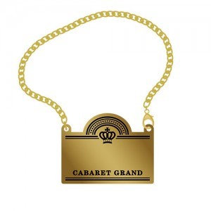 『龍が如く0 誓いの場所 Director’s Cut』キャバレーグランド ボトルキープタグ※2025年11月中旬出荷分