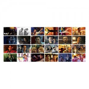 『龍が如く0 誓いの場所 Director’s Cut』テレホンカード風コレクションカード【BOX】 ※2025年11月中旬出荷分