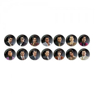 『龍が如く0 誓いの場所 Director’s Cut』メタル缶バッジコレクション【BOX】 ※2025年11月中旬出荷分