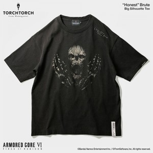 ARMORED CORE VI FIRES OF RUBICON/オーネスト・ブルートゥビッグシルエットTシャツ Sサイズ