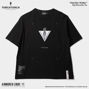 ARMORED CORE VI FIRES OF RUBICON/ハンドラー・ウォルタービッグシルエットTシャツ Sサイズ