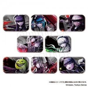 HUNDRED LINE -最終防衛学園- 必殺我駆力 スクエアカンバッジコレクション Vol.2【単品】 ※2025年11月中旬出荷分