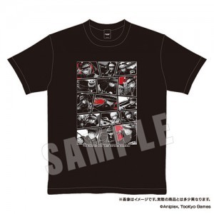 HUNDRED LINE -最終防衛学園- 必殺我駆力 Tシャツ※2025年11月中旬出荷分
