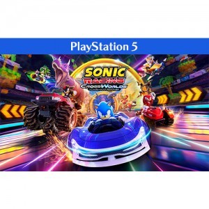 ソニックレーシング クロスワールド PS5（ソフト単品）※2025年11月中旬以降出荷分