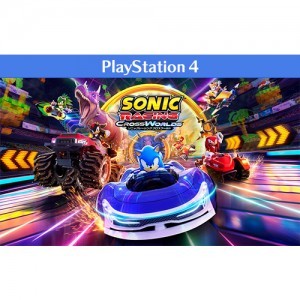 ソニックレーシング クロスワールド PS4（ソフト単品）※2025年11月中旬以降出荷分