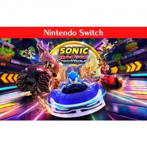 ソニックレーシング クロスワールド Switch（ソフト単品）※10月1日以降出荷※2025年11月中旬以降出荷分