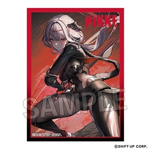 勝利の女神：NIKKE　イラストスリーブNT　紅蓮：ブラックシャドウ※2025年11月中旬以降出荷分