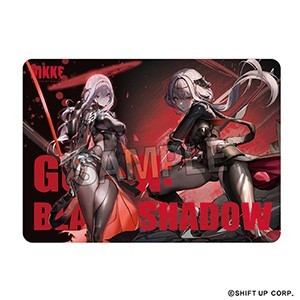 勝利の女神：NIKKE　イラストプレイマットNT　紅蓮：ブラックシャドウ