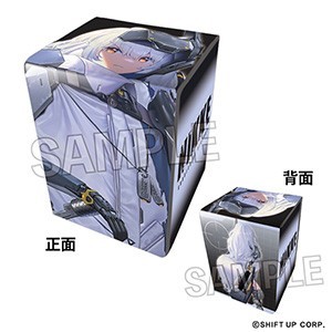 勝利の女神：NIKKE　イラスト合皮製デッキケースNT　スノーホワイト※2025年11月中旬以降出荷分