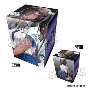 勝利の女神：NIKKE　イラスト合皮製デッキケースNT　ナガ※2025年11月中旬以降出荷分