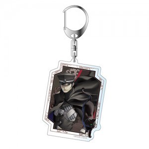 【RAIDOU Remastered: 超力兵団奇譚】 アクリルキーホルダー ライドウ＆ゴウトB※2025年11月中旬以降出荷分