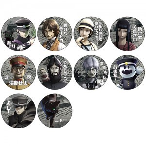 【RAIDOU Remastered: 超力兵団奇譚】 トレーディングヒトコト缶バッジ※2025年11月中旬以降出荷分
