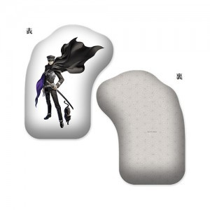 【RAIDOU Remastered: 超力兵団奇譚】 ライドウ＆ゴウト ダイカットクッション※2025年11月中旬以降出荷分